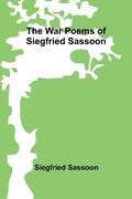 Cover: The War Poems of Siegfried Sassoon - Alpha Editions