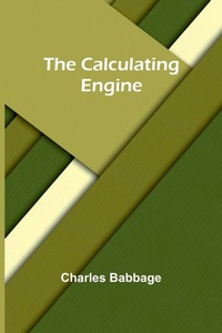 Abbildung von: The calculating engine - ALPHA EDITION