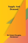 Cover: Supply and Demand - Alpha Editions