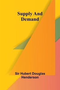 Enlarge image Cover: Supply and Demand - Alpha Editions
