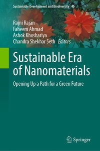 Abbildung von: Sustainable Era of Nanomaterials - Springer