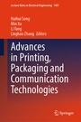 Cover: Advances in Printing, Packaging and Communication Technologies - Springer Nature Switzerland AG