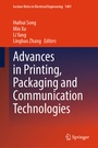 Cover: Advances in Printing, Packaging and Communication Technologies - Springer