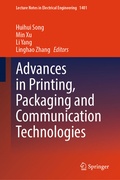 Cover: Advances in Printing, Packaging and Communication Technologies - Springer