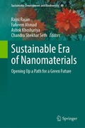 Cover: Sustainable Era of Nanomaterials - Springer Nature Switzerland AG