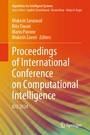 Cover: Proceedings of International Conference on Computational Intelligence - Springer