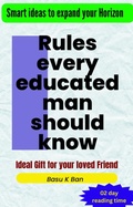 Cover: Rules every educated man should know (Teenager specials, #1) - Subhadra Banerjee