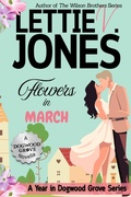 Cover: Flowers in March - Lettie Jones