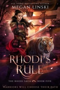Cover: Rhodi's Rule (Crescent Empire: The Rhodi Saga, #5) - Gryfyn Publishing