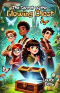 Cover: The Secret of the Glowing Chest - Bright Minds Books