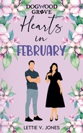 Cover: Hearts in February - Lettie Jones