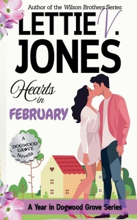 Enlarge image Cover: Hearts in February - Lettie Jones