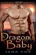 Cover: The Dragon's Baby - Jada Cox