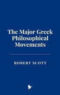 Cover: The Major Greek Philosophical Movements - Historia Magna