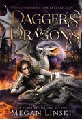 Cover: Daggers & Dragons: A Fantasy Romance Starter Collection - Gryfyn Publishing