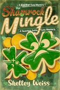 Cover: The Shamrock Mingle (A Sweetie's Latte Cozy Mystery, #3) - Shelley Weiss