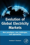 Cover: Evolution of Global Electricity Markets - Academic Press