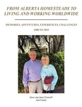 Cover: From Alberta Homesteads to Living and Working Worldwide - Xlibris Us