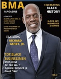 Cover: BMA Magazine Black History Edition - Black Women Authors