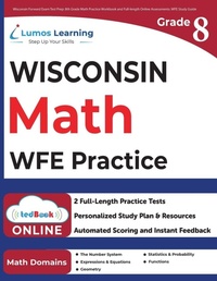 Enlarge image Cover: Wisconsin Forward Exam Test Prep - Lumos Information Services, LLC