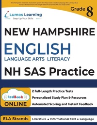 Enlarge image Cover: New Hampshire Statewide Assessment System Test Prep - Lumos Information Services, LLC