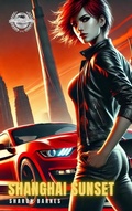 Cover: Shanghai Sunset (The Great Adventures of Breeze Lee (Book 1), #1) - Sharon Barnes