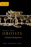Cover: Notes for Oboists - OUP eBook