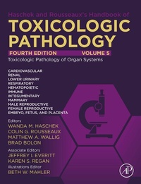 Abbildung von: Haschek and Rousseaux's Handbook of Toxicologic Pathology Volume 5: Toxicologic Pathology of Organ Systems - Elsevier