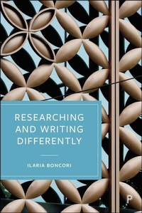 Enlarge image Cover: Researching and Writing Differently - Policy Press
