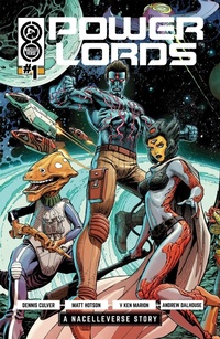 Enlarge image Cover: Power Lords #1 - Oni Press