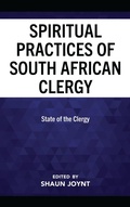 Cover: The Spiritual Practices of South African Clergy - Lexington Books