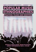 Cover: Popular Music Ethnographies - Intellect Books