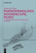 Bild: Phenomenology, Soundscape, Music - De Gruyter