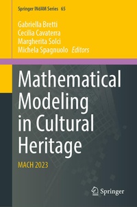 Enlarge image Cover: Mathematical Modeling in Cultural Heritage - Springer Nature Switzerland AG