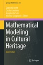 Cover: Mathematical Modeling in Cultural Heritage - Springer