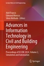 Cover: Advances in Information Technology in Civil and Building Engineering - Springer