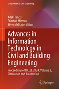Cover: Advances in Information Technology in Civil and Building Engineering - Springer