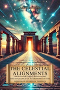 Cover: The Celestial Alignments: The Influence of Astronomy in the Design of Egyptian Temples (Ancient Egypt: Power, Wisdom, History, Mysteries and Myth) - Caesar Aurelius