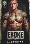 Cover: Evoke (Black Clovers MC, #1) - A. Gorman