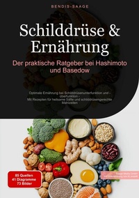 Abbildung von: Schilddrüse & Ernährung: Der praktische Ratgeber bei Hashimoto und Basedow - Saage Books