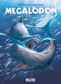 Cover: Megalodon - Splitter-Verlag
