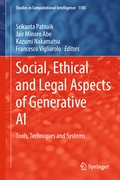 Cover: Social, Ethical and Legal Aspects of Generative AI - Springer