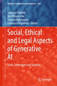 Abbildung von: Social, Ethical and Legal Aspects of Generative AI - Springer
