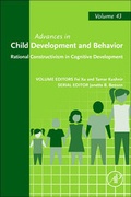 Cover: Rational Constructivism in Cognitive Development: Volume 43 - Academic Press