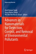 Cover: Advances in Nanomaterials for Detection, Control, and Removal of Environmental Pollutants - Springer