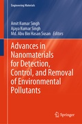 Cover: Advances in Nanomaterials for Detection, Control, and Removal of Environmental Pollutants - Springer