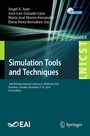 Cover: Simulation Tools and Techniques - Springer