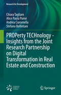 Bild: PROPerty TECHnology - Insights from the Joint Research Partnership on Digital Transformation in Real Estate and Construction - Springer