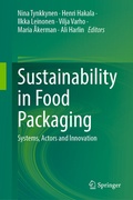 Cover: Sustainability in Food Packaging - Springer