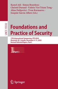 Abbildung von: Foundations and Practice of Security - Springer
